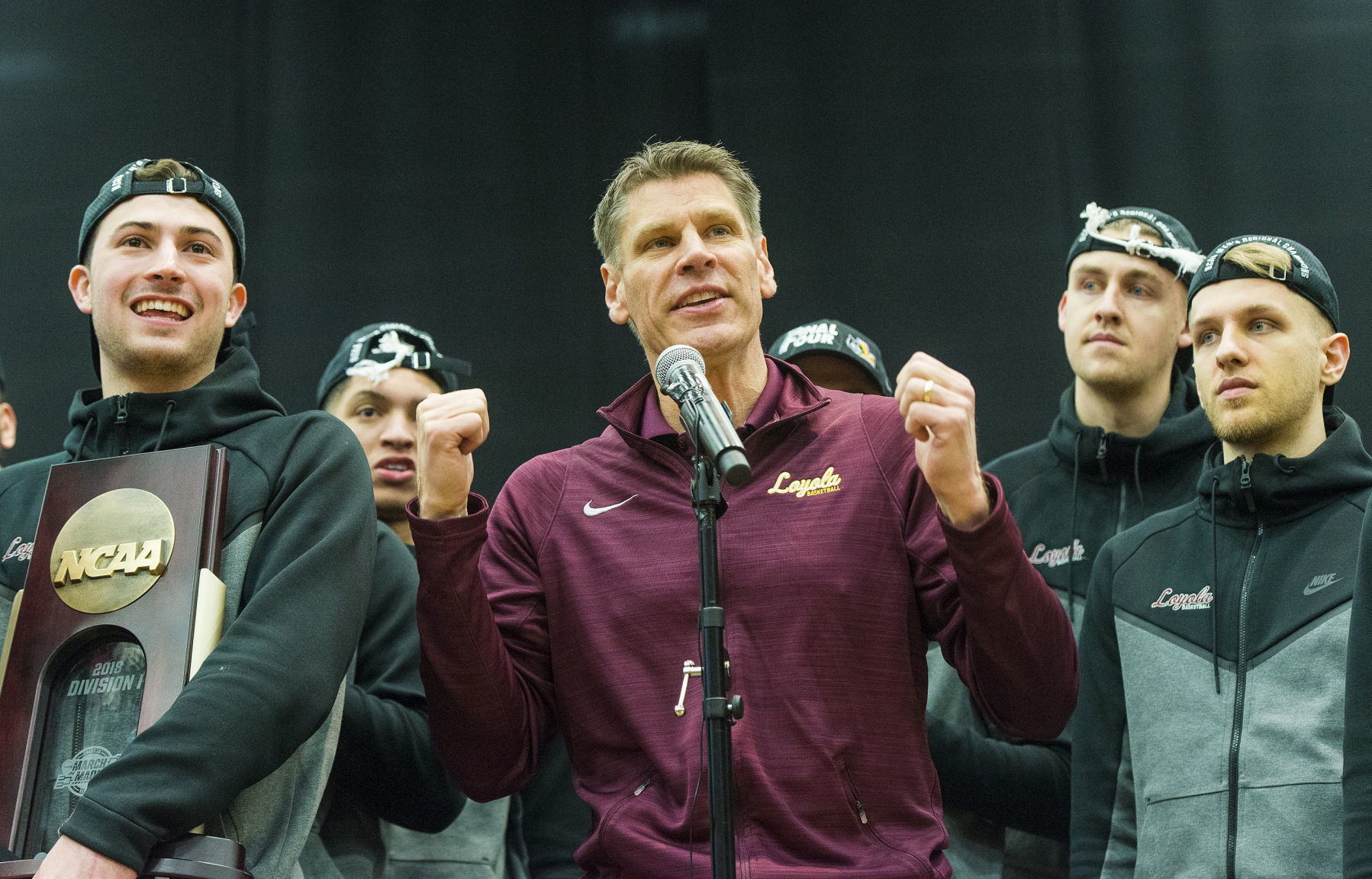 Loyola-Chicago Return